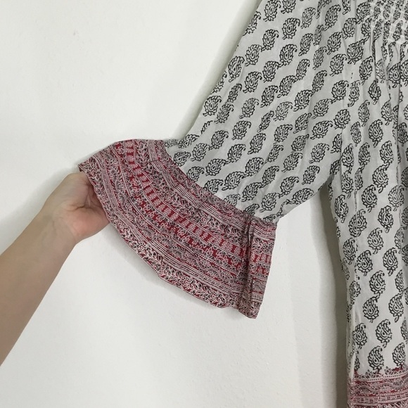 PLUS Beachlunchlounge Collection Off Shoulder Top - Picture 2 of 5